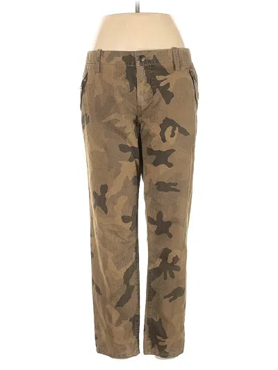 Pre-owned Joe's Jeans Casual Pants In Brown