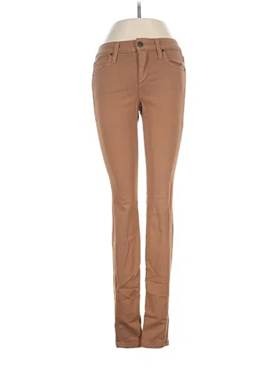 Pre-owned Joe's Jeans Casual Pants In Brown