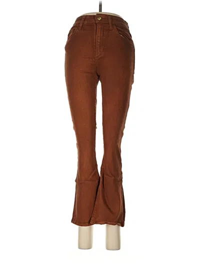 Pre-owned Joe's Jeans Casual Pants In Brown