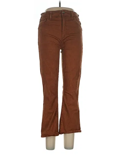 Pre-owned Joe's Jeans Casual Pants In Brown