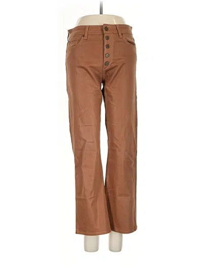 Pre-owned Joe's Jeans Casual Pants In Brown