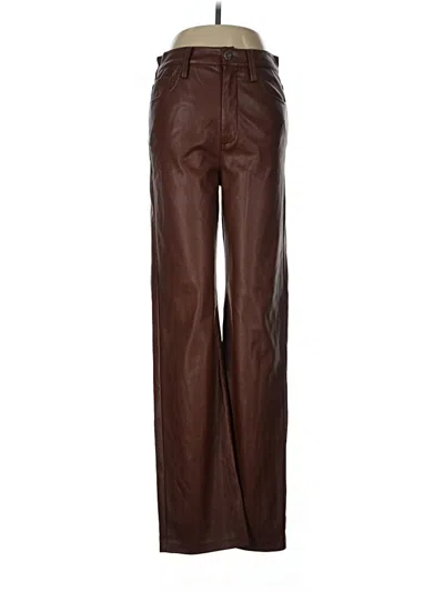 Pre-owned Joe's Jeans Casual Pants In Brown