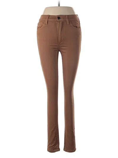 Pre-owned Joe's Jeans Casual Pants In Brown