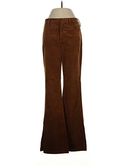 Pre-owned Joe's Jeans Casual Pants In Brown