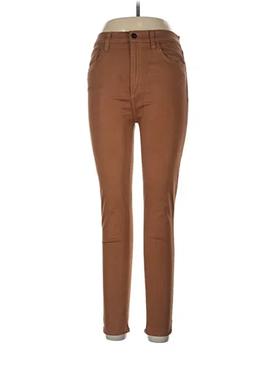 Pre-owned Joe's Jeans Casual Pants In Brown