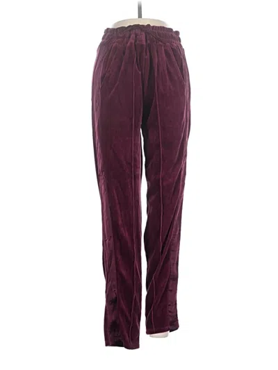 Pre-owned Joe's Jeans Casual Pants In Burgundy