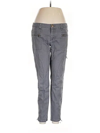 Pre-owned Joe's Jeans Casual Pants In Gray