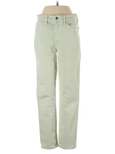 Pre-owned Joe's Jeans Casual Pants In Green