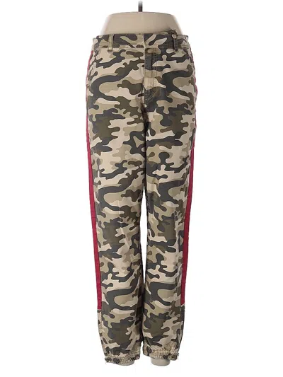 Pre-owned Joe's Jeans Casual Pants In Green