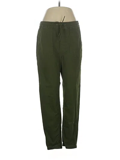 Pre-owned Joe's Jeans Casual Pants In Green