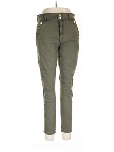 Pre-owned Joe's Jeans Casual Pants In Green