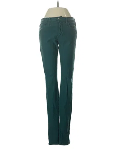 Pre-owned Joe's Jeans Casual Pants In Green