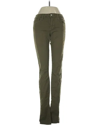 Pre-owned Joe's Jeans Casual Pants In Green