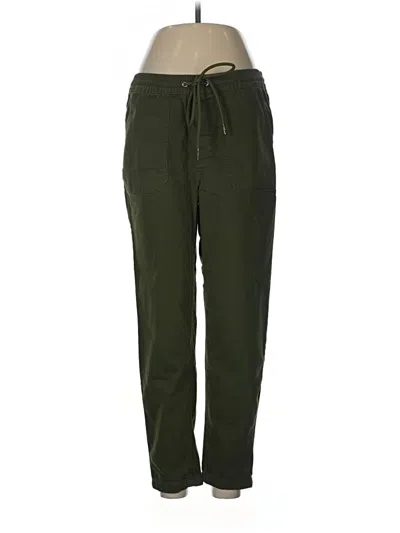 Pre-owned Joe's Jeans Casual Pants In Green