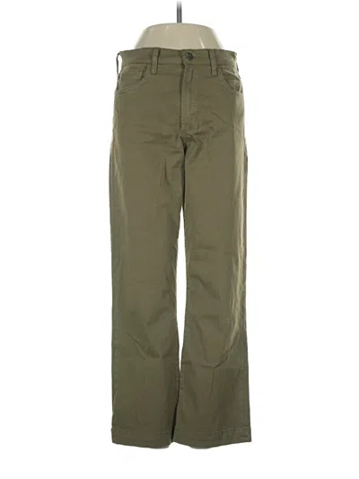Pre-owned Joe's Jeans Casual Pants In Green