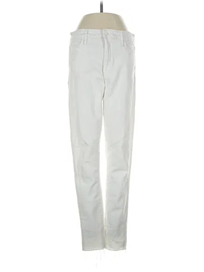 Pre-owned Joe's Jeans Casual Pants In Ivory
