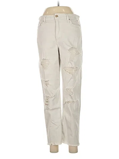 Pre-owned Joe's Jeans Casual Pants In Ivory