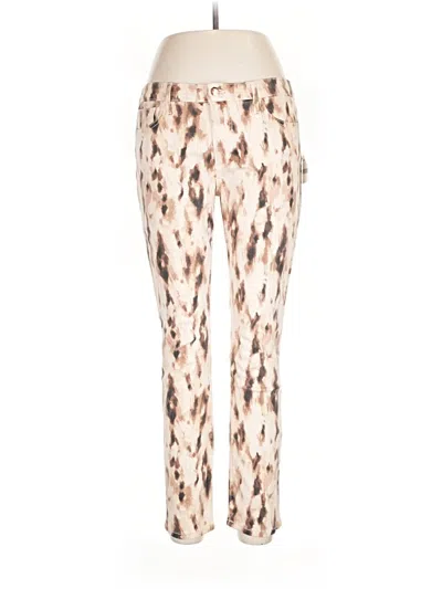 Pre-owned Joe's Jeans Casual Pants In Ivory