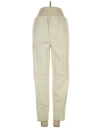 Pre-owned Joe's Jeans Casual Pants In Ivory
