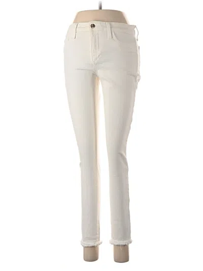 Pre-owned Joe's Jeans Casual Pants In Ivory