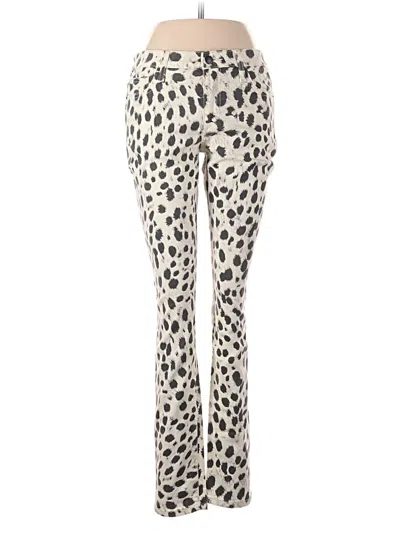 Pre-owned Joe's Jeans Casual Pants In Ivory