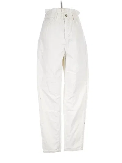 Pre-owned Joe's Jeans Casual Pants In Ivory