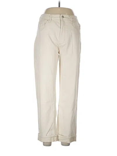 Pre-owned Joe's Jeans Casual Pants In Ivory
