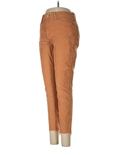Pre-owned Joe's Jeans Casual Pants In Orange