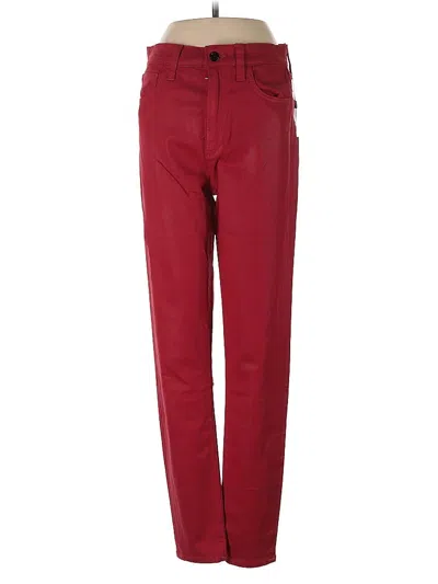 Pre-owned Joe's Jeans Casual Pants In Red