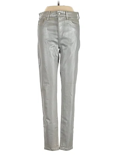 Pre-owned Joe's Jeans Casual Pants In Silver