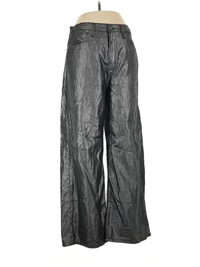 Pre-owned Joe's Jeans Casual Pants In Silver