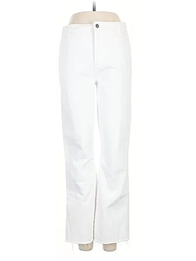 Pre-owned Joe's Jeans Casual Pants In White