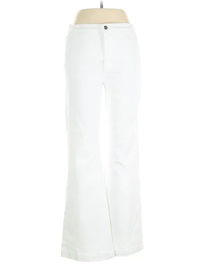 Pre-owned Joe's Jeans Casual Pants In White