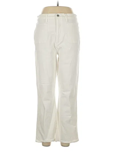 Pre-owned Joe's Jeans Casual Pants In White