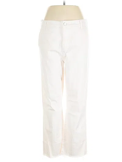 Pre-owned Joe's Jeans Casual Pants In White