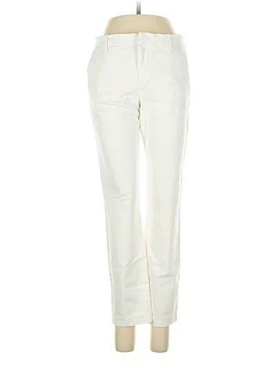 Pre-owned Joe's Jeans Casual Pants In White