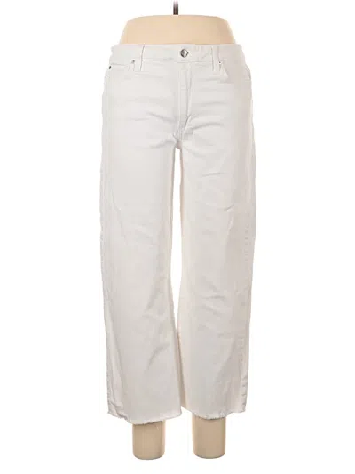 Pre-owned Joe's Jeans Casual Pants In White