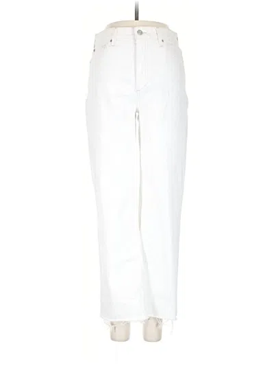 Pre-owned Joe's Jeans Casual Pants In White