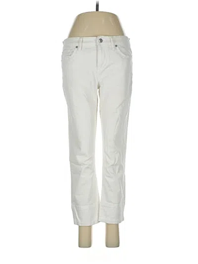 Pre-owned Joe's Jeans Casual Pants In White