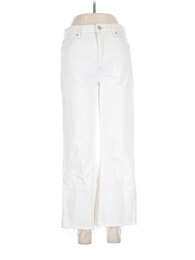 Pre-owned Joe's Jeans Casual Pants In White