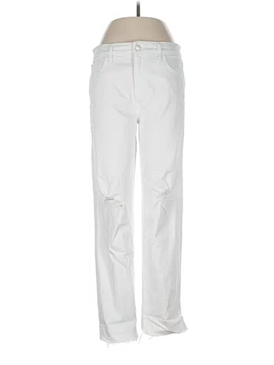Pre-owned Joe's Jeans Casual Pants In White