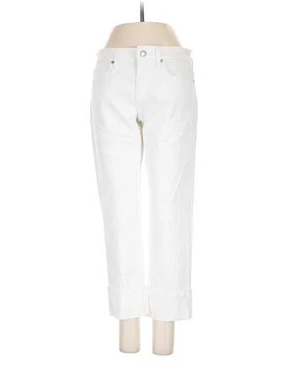 Pre-owned Joe's Jeans Casual Pants In White