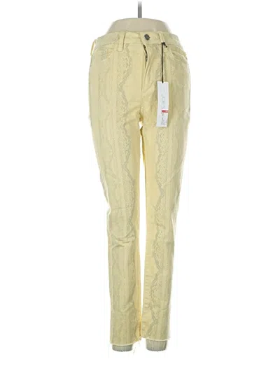 Joe's Jeans Casual Pants In Yellow