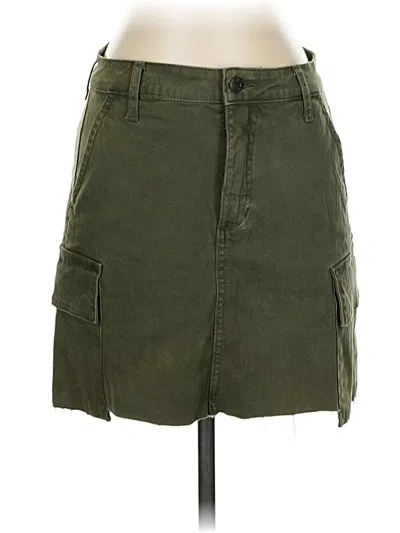 Pre-owned Joe's Jeans Casual Skirt In Green