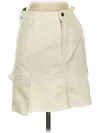 Joe's Jeans Casual Skirt In White