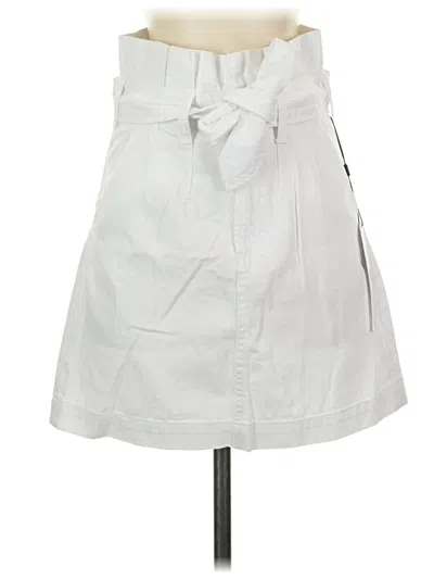 Pre-owned Joe's Jeans Casual Skirt In White