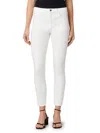 Joe's Jeans Charlee High Rise Skinny Crop Jeans In Moonlight In White