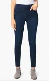 Joe's Jeans Charlie Ankle High-rise Skinny Jeans In Sundown In Blue