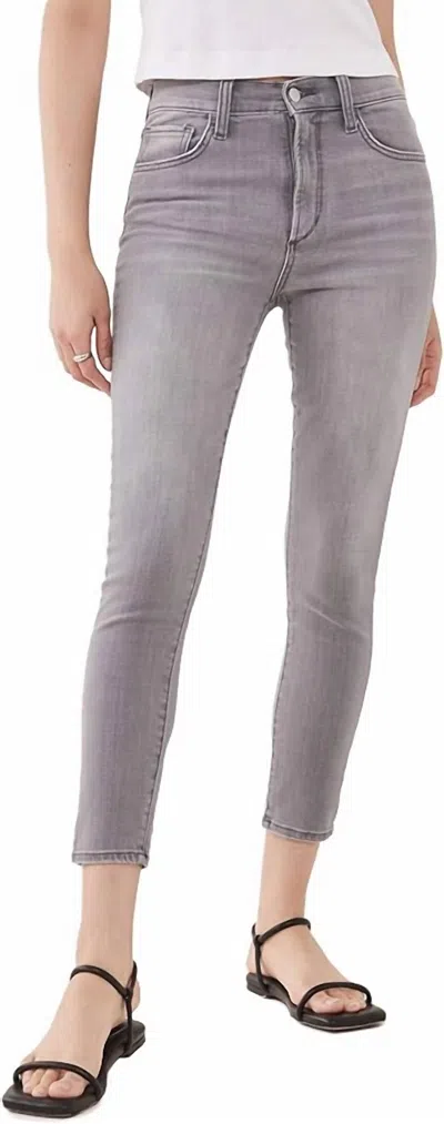 Joe's Jeans Charlie Crop Jean In Solitude In Grey