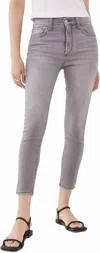 Joe's Jeans Charlie Crop Jean In Solitude In Multi